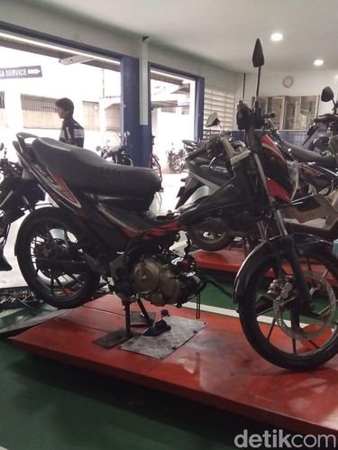 Gak Sangka, Segini Biaya Service Besar Suzuki Satria FU150 Produksi 2012