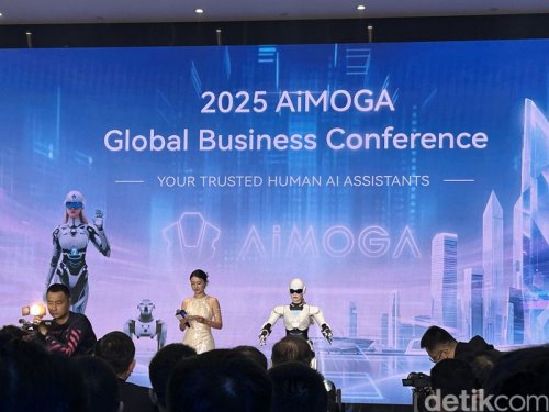Dari Mobil ke Otak Buatan, Chery Buat Robot Humanoid Cerdas