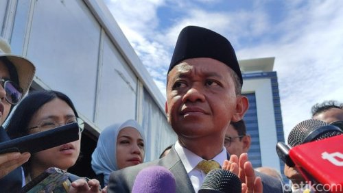 Menteri ESDM Bahlil: Pakai Mobil Maung Bikin Gagah