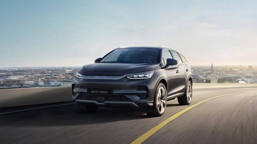 BYD Atto 8 Meluncur: Harga Rp 500 Jutaan, Bisa Jalan 1.017 Km Sekali Isi Penuh