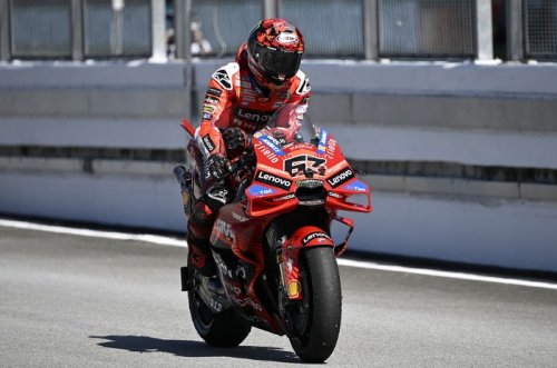 Bagnaia Jatuh Lagi, Jatuh Lagi