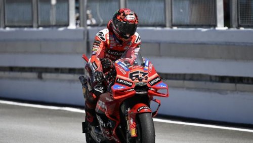 Ducati Sudah Lakukan Segalanya, Bagnaia Tetap Jatuh Melulu