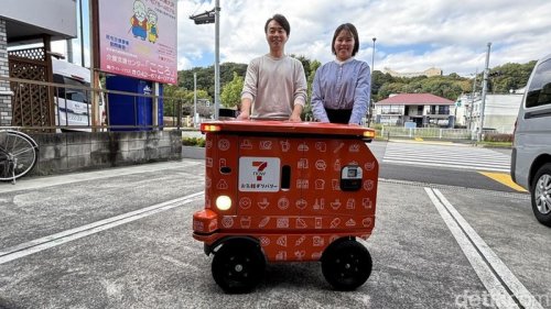 Mengenal Robot Cerdas Suzuki buat Kirim-kirim Barang di Jepang