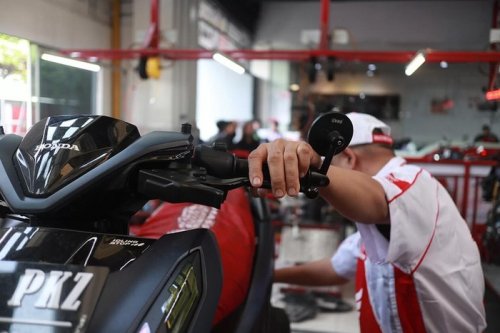 Lampu Motor Tiba-tiba Redup? Ini Penyebabnya