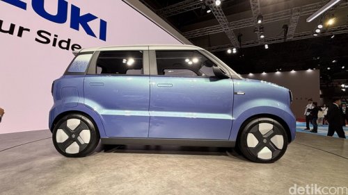 Seukuran Karimun Wagon R, Mobil Listrik Baru Suzuki Bakal Masuk Indonesia?