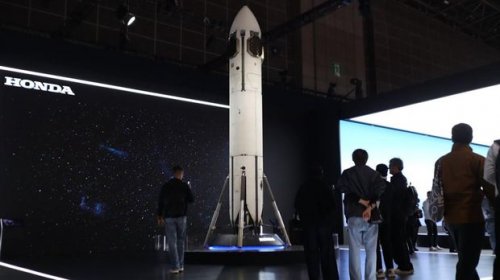 Melihat Masa Depan Melalui 'Etalase' Honda di Japan Mobility Show 2025
