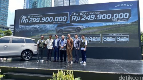 Jaecoo J5 Resmi Meluncur, Harga Mulai Rp 249,9 Juta!