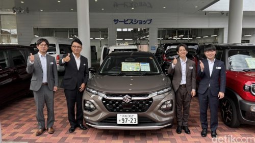 Suzuki Fronx Cari Peruntungan di Tengah Popularitas Kei Car di Jepang