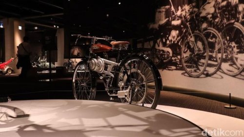 Spesifikasi Motor Pertama Honda, Tenaganya Cuma 0,5 HP!