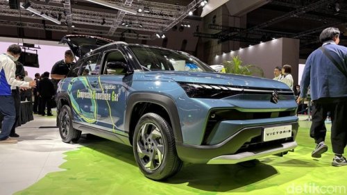 SUV Suzuki Seharga Rp 190 Jutaan Laris Manis, Sudah Terjual 50 Ribu Unit