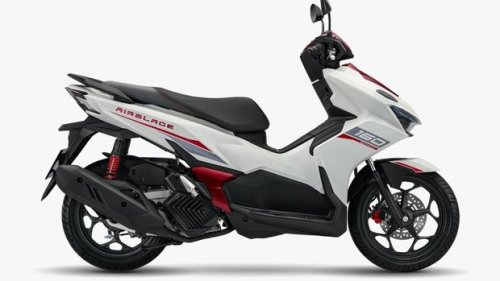 Honda Airblade 160 Terbaru Meluncur, Siap Lawan Yamaha Aerox!