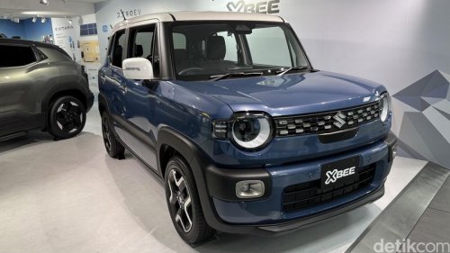 Lihat Lebih Dekat Suzuki Xbee Seharga Rp 200 Jutaan, Cocok Masuk Indonesia?