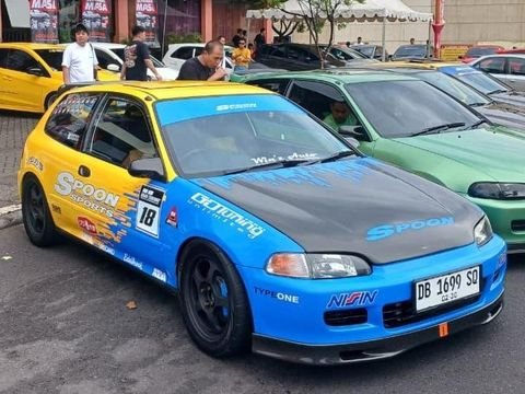 Ini 10 Mobil Modif Terbaik di Honda Culture Indonesia 2025