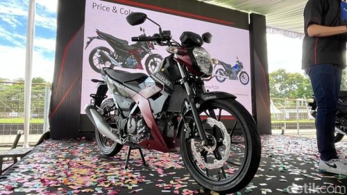 Segini Banyak Motor Suzuki yang Laku di Indonesia