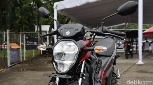 Suzuki Satria Pro dan F150 Ditargetkan Laku 1.000 Unit/Bulan