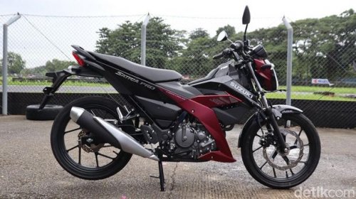 Yamaha Tanggapi Kemunculan Suzuki Satria Pro di Indonesia