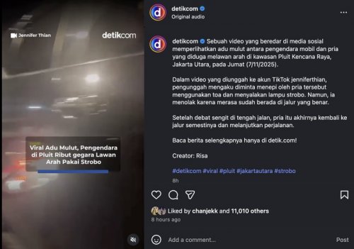 Strobo-Sirene Dibekukan, Kok Masih Ada Fortuner Pakai 'Tot Tot Wuk Wuk'?