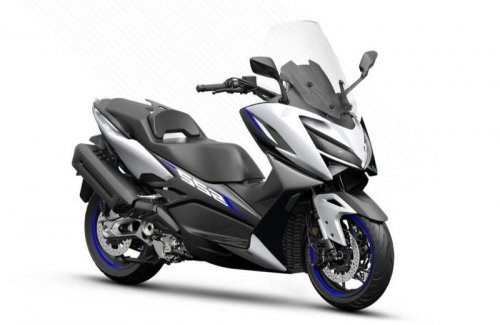Kenalin, Ini Motor Pesaing Yamaha Tmax dari China
