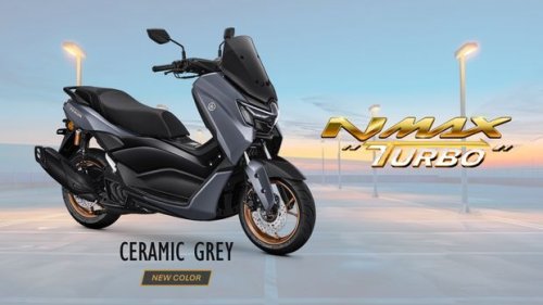 Yamaha Nmax 2026 Meluncur, Ada Opsi Warna Baru