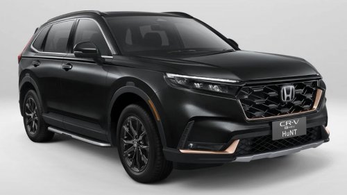 Honda Perbarui CR-V di Thailand, Tak Ada Lagi Pilihan Mesin Turbo
