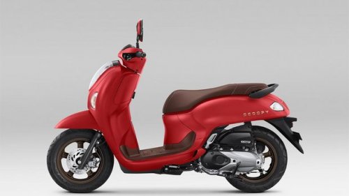 Honda Scoopy Terbaru Meluncur, Makin Stylish dengan Pilihan Warna Anyar