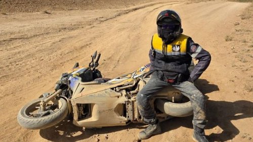 Cerita Om Daeng Umroh Naik Yamaha Xmax: 7 Bulan Rampung, Lewati 12 Negara