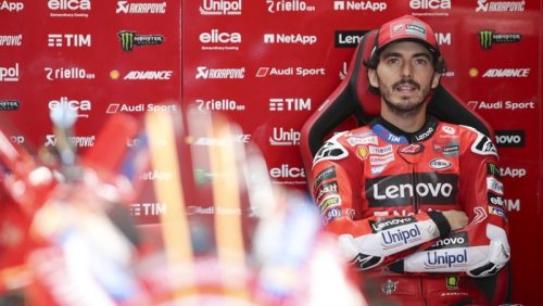 Kata Bagnaia Soal Rumor Pindah ke Aprilia