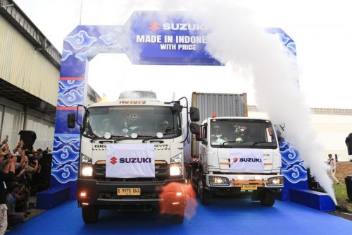 Diekspor ke ASEAN, Segini TKDN Suzuki Fronx dan Satria Buatan RI