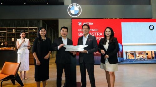 Ini Dealer Baru BMW di Jakarta Utara yang Nggak Kayak Showroom Mobil Biasa