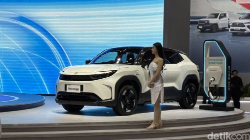 Urban Cruiser Meluncur di RI, Mobil Listrik Terbaru Toyota Seharga Rp 700 Jutaan