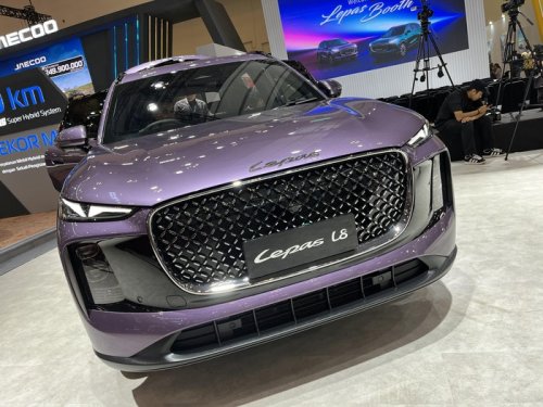 Lepas L8 Dirakit di Indonesia Tahun Ini, Bareng Chery Numpang di Pabrik Handal