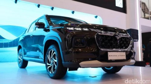 Suzuki Targetkan Jual 1.600 Unit Mobil di GJAW 2025