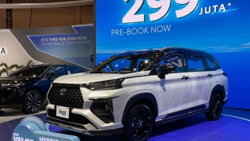 Harga Resmi Veloz Hybrid Diumumkan Besok