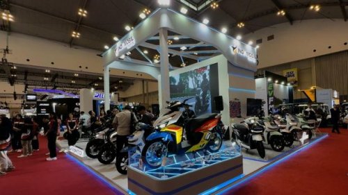 Baru 5 Hari Meluncur, Motor Listrik Harga Rp 25 Jutaan Ini Dipesan Hampir 500 Unit