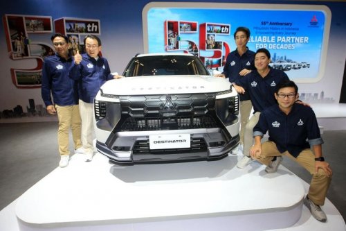Mitsubishi Hadirkan Promo Spesial 55 Tahun di Indonesia-GJAW 2025