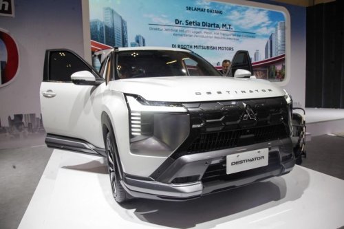 55 Tahun di Indonesia, Mitsubishi Motors Gencarkan Penjualan Destinator