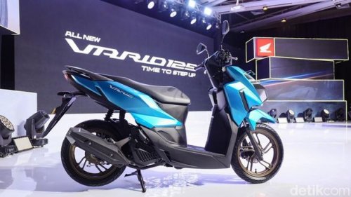 Honda Vario 125 Terbaru Ada Tiga Varian, Ini Perbedaannya