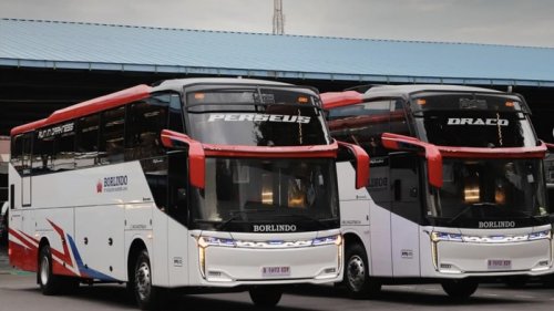 PO Borlindo Rilis Bus Anyar, Ada 2 Kursi Spesial di Bagian Depan