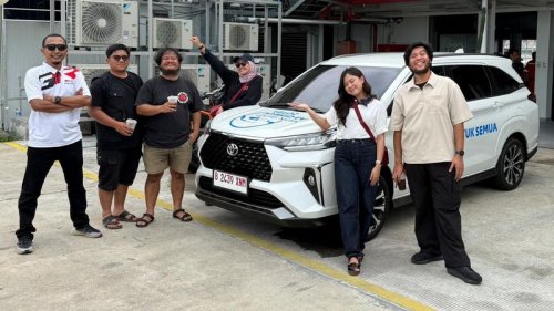 Toyota Veloz Hybrid Dibawa Jelajah 4 Ribu KM dari Lombok sampai Aceh