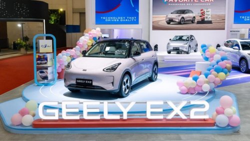 Geely Catat 1.200 SPK di GJAW 2025, Ini Model Terlarisnya