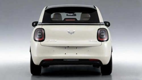 Bocor! Begini Wujud Wuling Binguo Generasi Baru