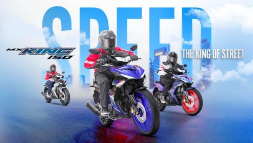 Yamaha MX-King 150 Punya Baju Baru Nih, Harga Rp 27 Jutaan