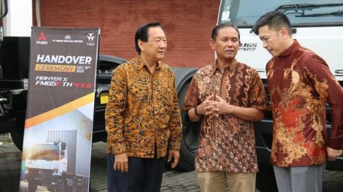 Proyeksi Mitsubishi Fuso di Indonesia 2026: Market Share Capai 40%