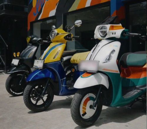 Yamaha Grand Filano Hybrid, Skutik Kalcer Anak Muda