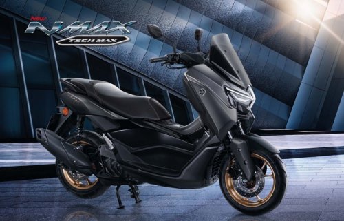 Yamaha Nmax Tech Max Meluncur di Thailand, Harga Nyaris Rp 60 Juta