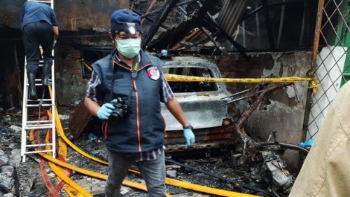 Cas Mobil Listrik Berujung Maut, 5 Orang Tewas pada Kebakaran di Jakut