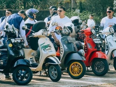 Satu Dekade Lebih MoVe Indonesia Satukan Para Pecinta Vespa Modern