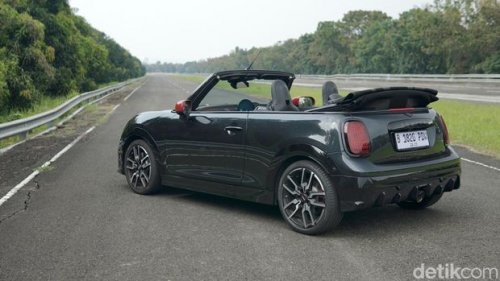 Tes Lengkap MINI Cabrio JCW: Mobil Seksi dengan Performa Luar Biasa!
