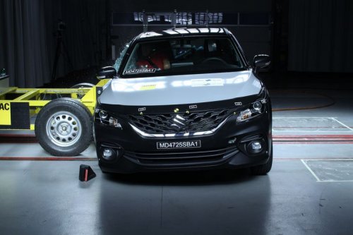 Suzuki Baleno Dites Tabrak, Hasilnya Tak Sesuai Ekspektasi?