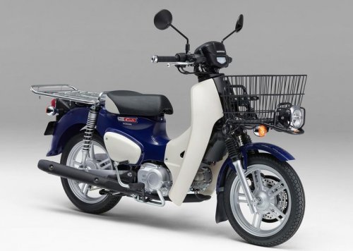 Honda Super Cub Dapat Penyegaran, Ada Varian Baru
